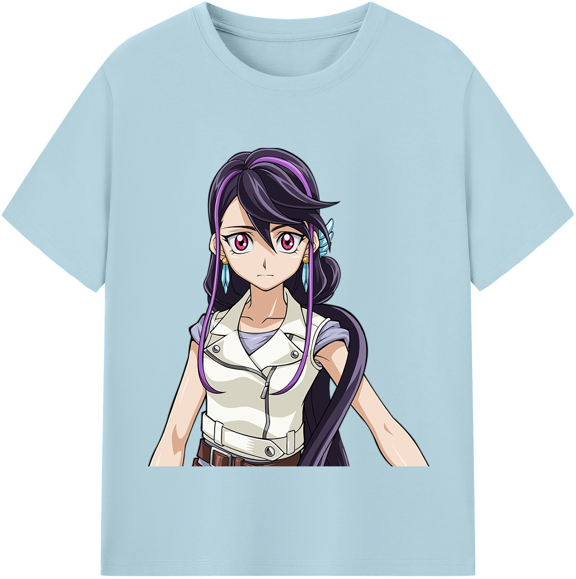 （画像用） 遊☆戯☆王 Yu-Gi-Oh! 綿100％半袖Tシャツ（フロントプリント）